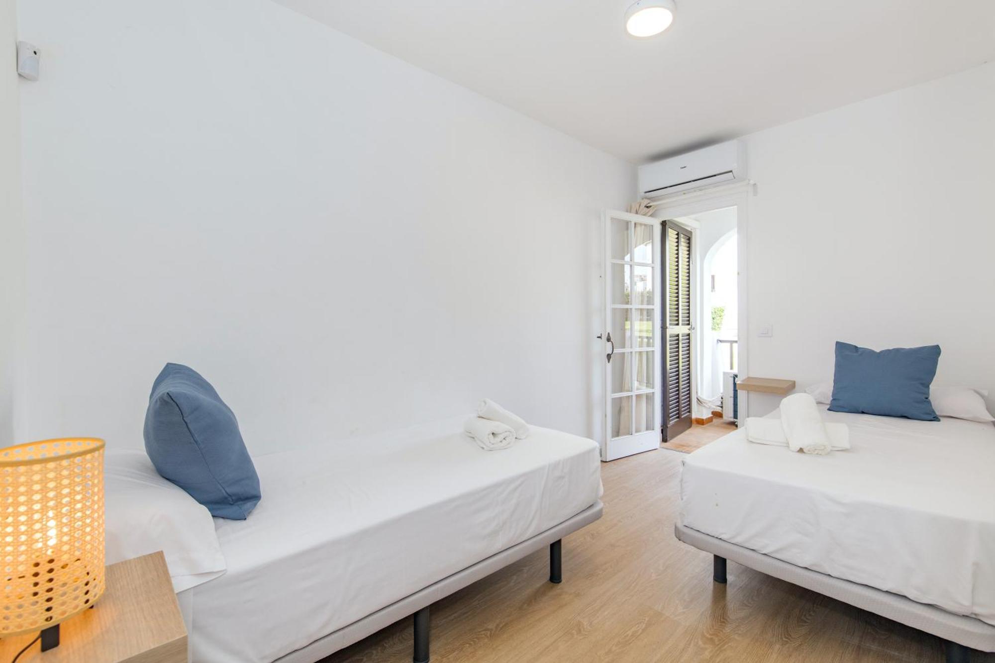 Siesta Mar Private Apt 92 Cala En Porter  المظهر الخارجي الصورة