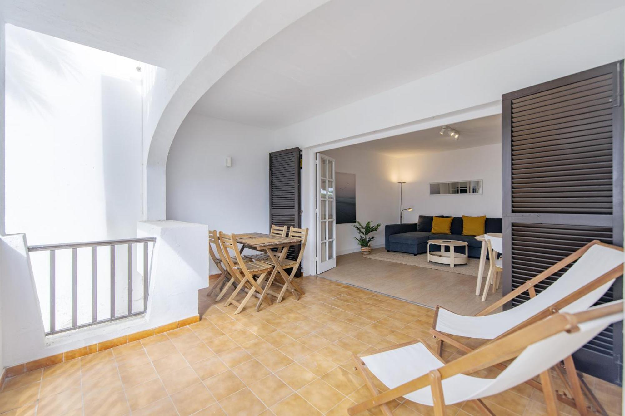Siesta Mar Private Apt 92 Cala En Porter  المظهر الخارجي الصورة