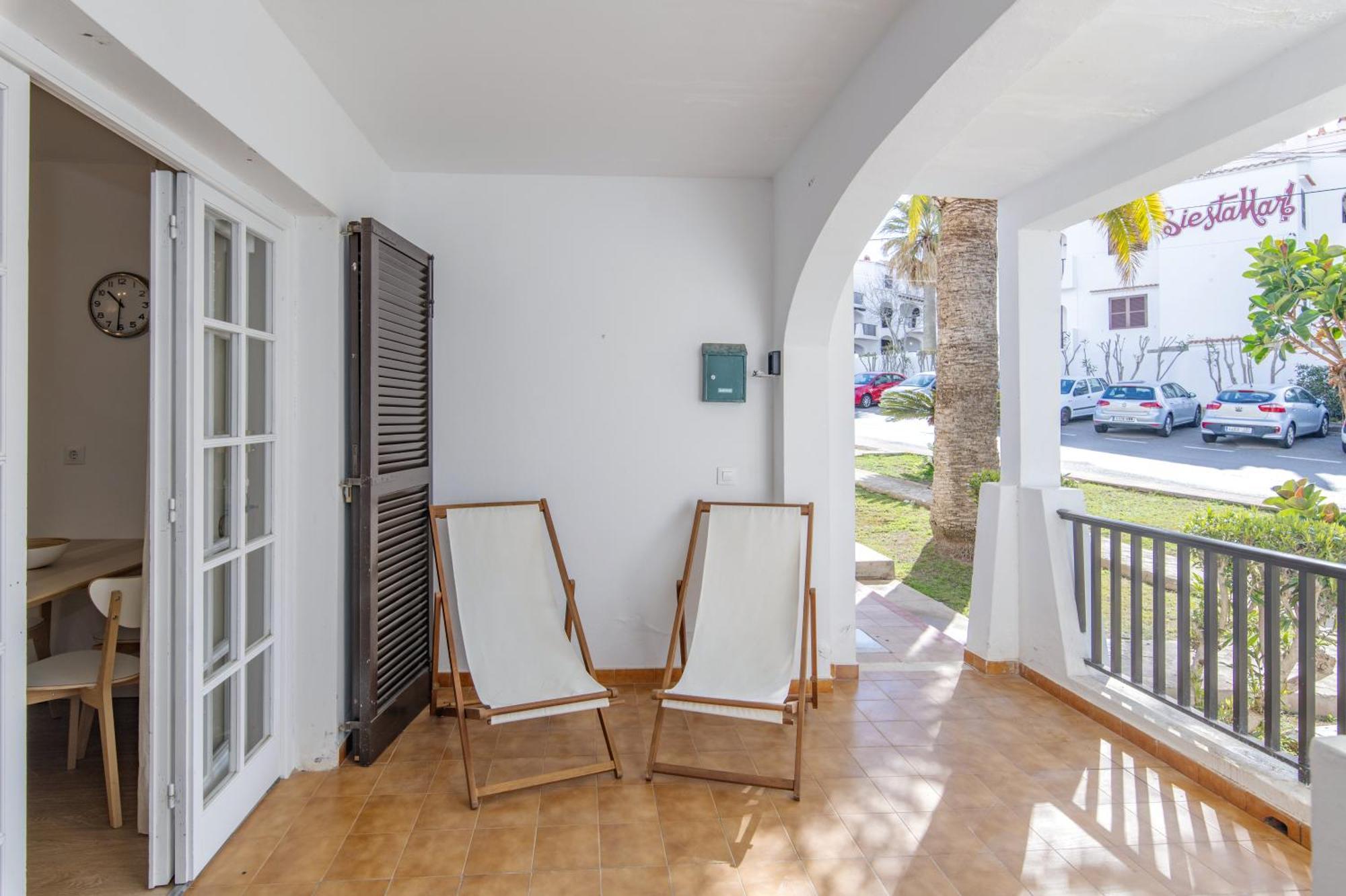 Siesta Mar Private Apt 92 Cala En Porter  المظهر الخارجي الصورة