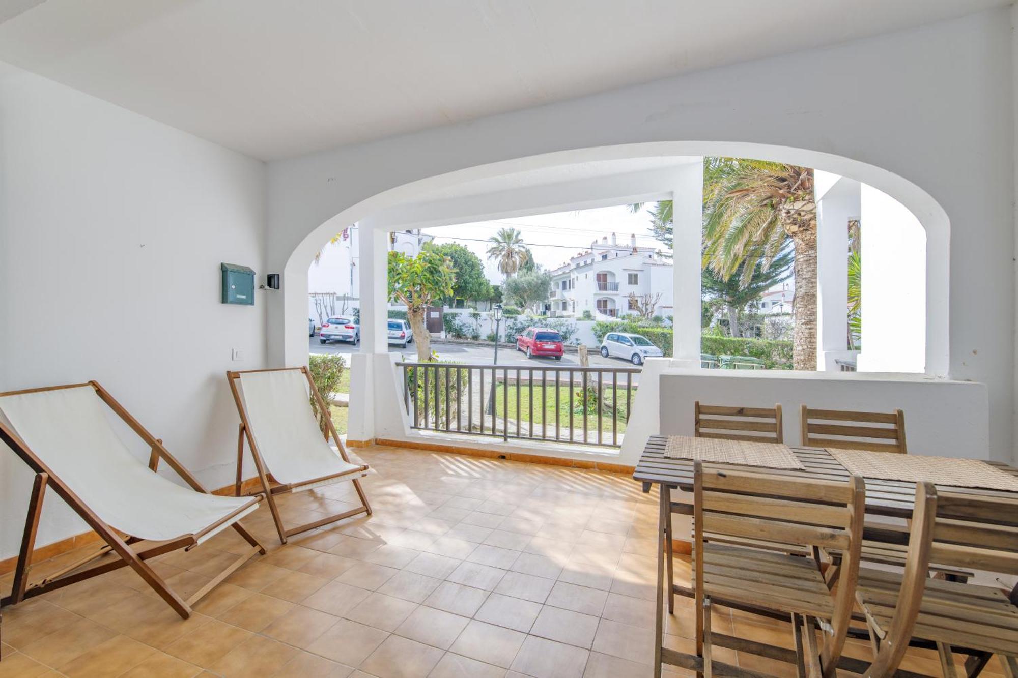 Siesta Mar Private Apt 92 Cala En Porter  المظهر الخارجي الصورة