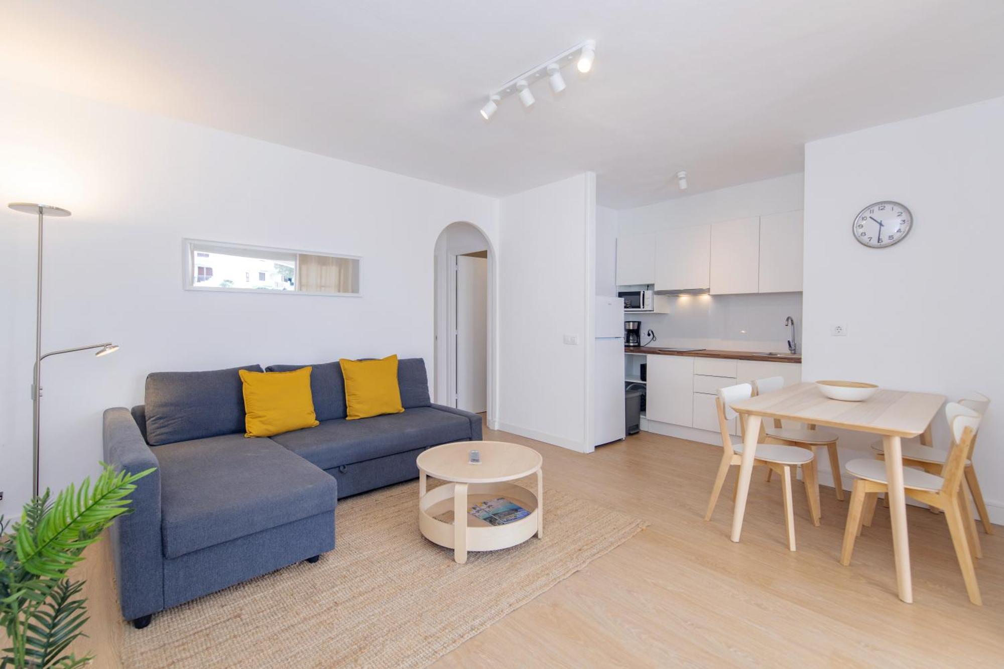 Siesta Mar Private Apt 92 Cala En Porter  المظهر الخارجي الصورة