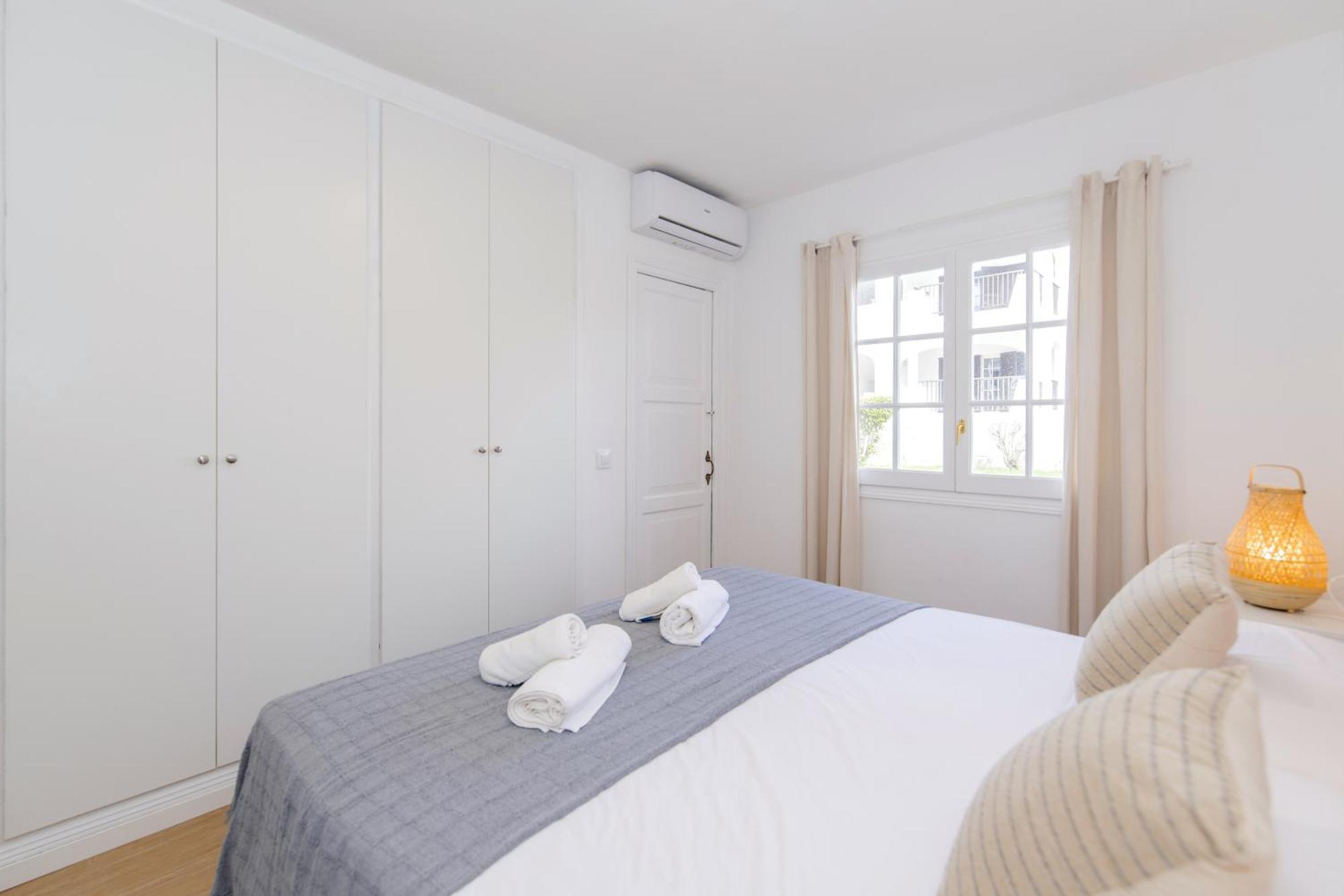 Siesta Mar Private Apt 92 Cala En Porter  المظهر الخارجي الصورة