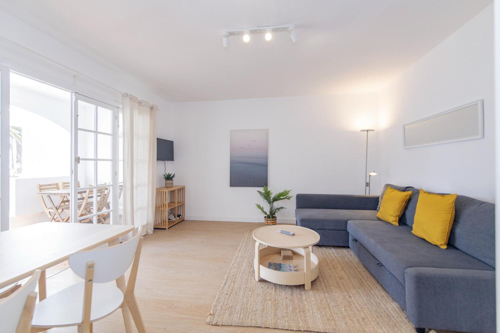 Siesta Mar Private Apt 92 Cala En Porter  المظهر الخارجي الصورة