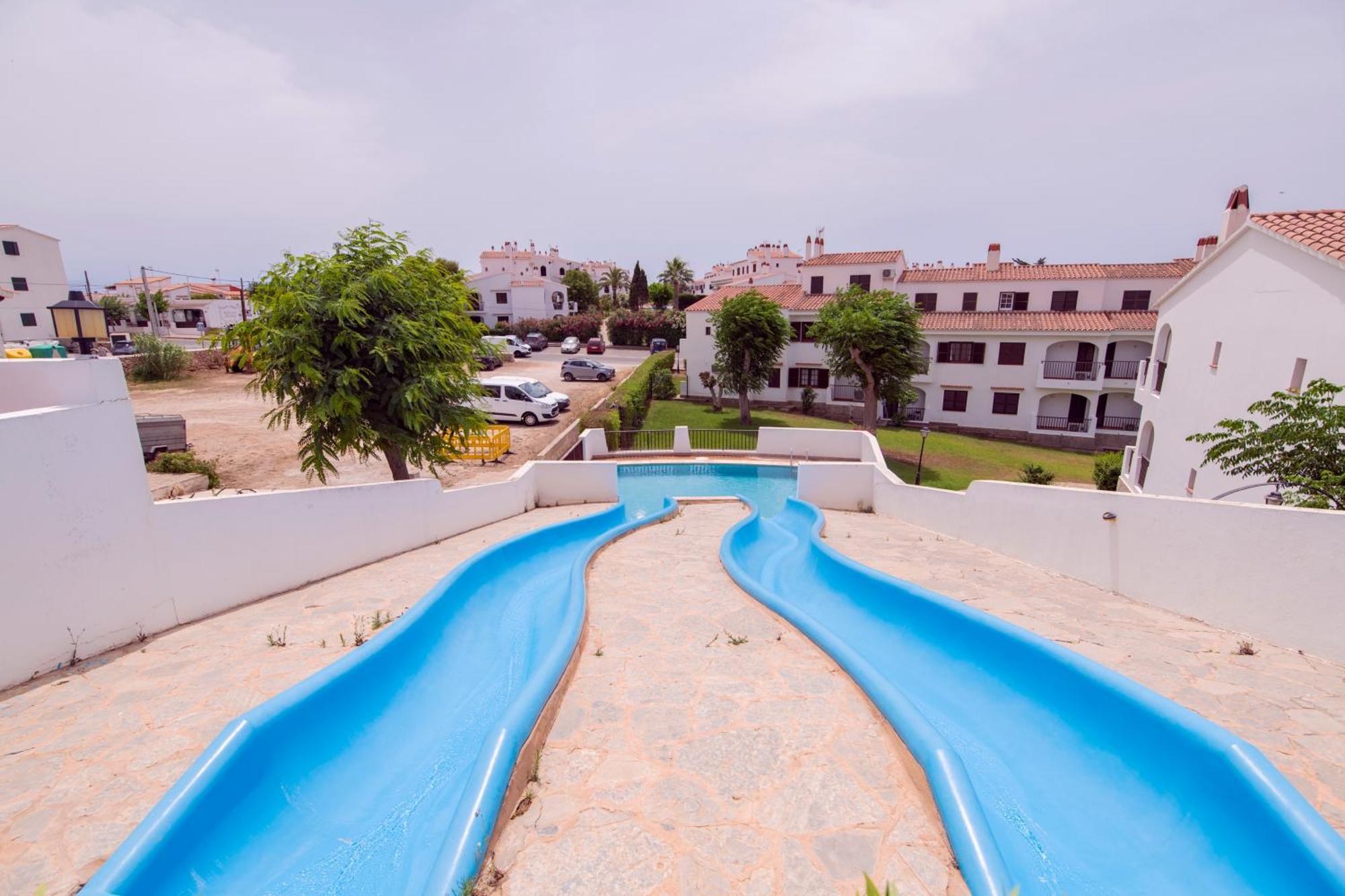 Siesta Mar Private Apt 92 Cala En Porter  المظهر الخارجي الصورة
