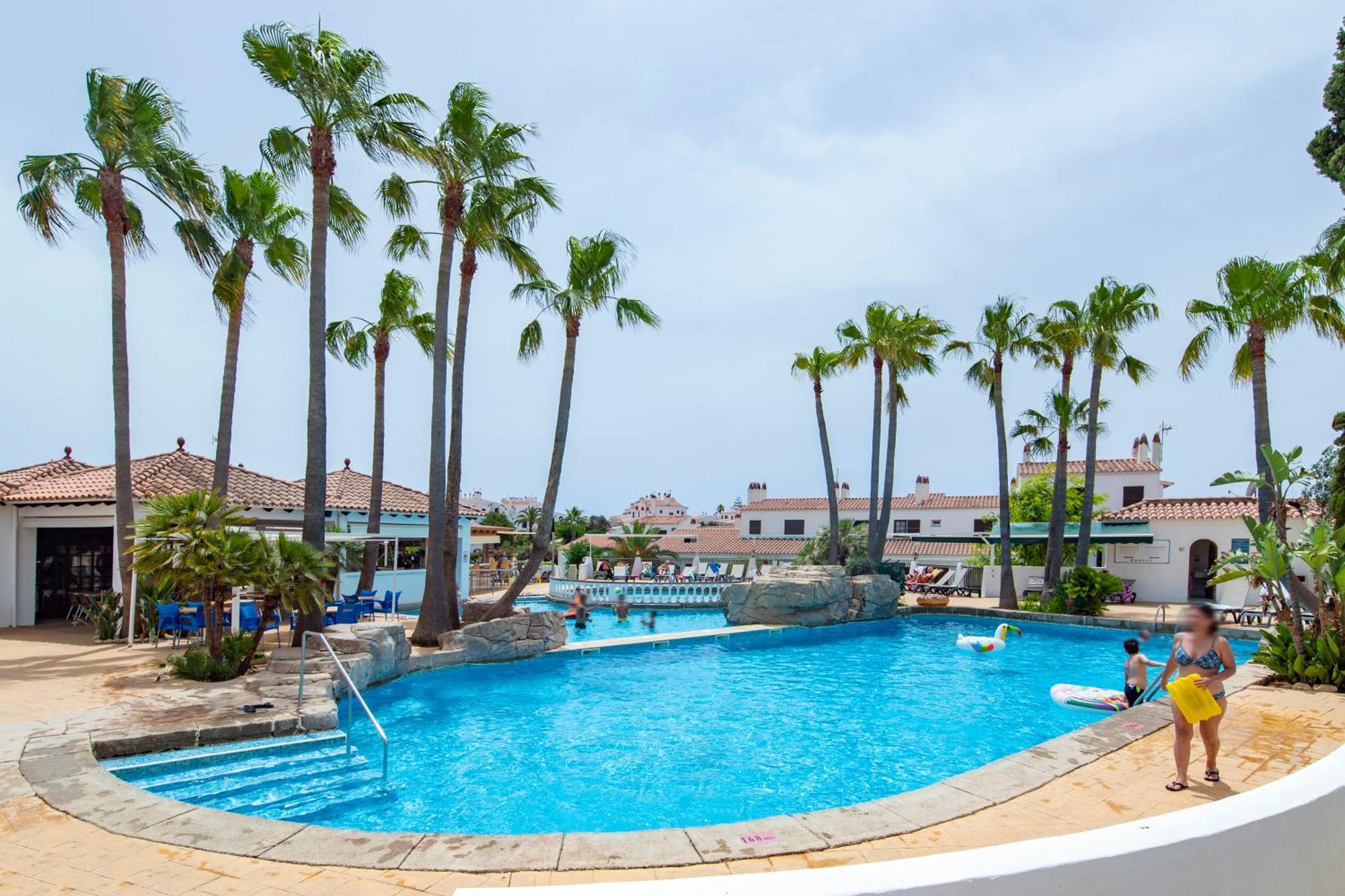 Siesta Mar Private Apt 92 Cala En Porter  المظهر الخارجي الصورة